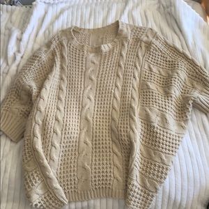 Big over sized sweater